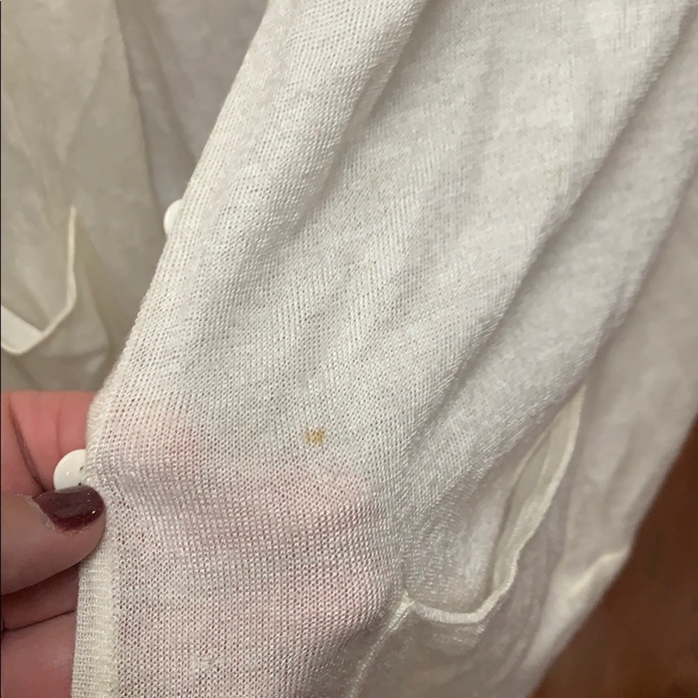 Button front vest - Picture 4 of 6